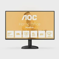 AOC Monitor 27" IPS, WLED, FHD, 120Hz, 4ms